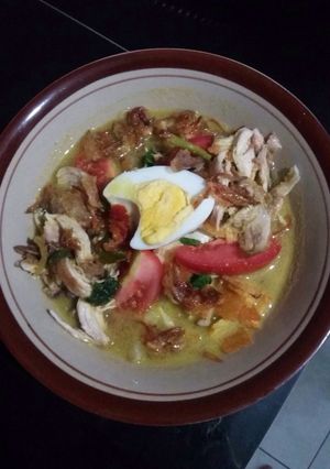 Foto resep Soto Ayam Penuh Cinta