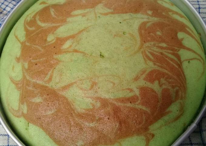 Resep membuat Bolu air yang nagih banget