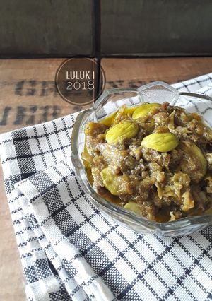 Foto resep Sambal Teri Hijau