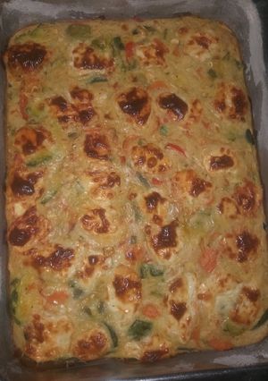Una foto de Soufflé de zapallito
