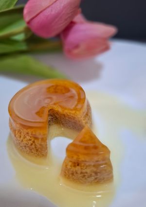 Foto resep Puding Lumut Mentega Butter Cup (ide untuk jualan enak dan terjangkau)