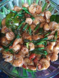 Foto resep Tumis Buncis Udang Saus Tiram