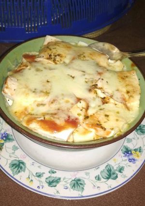 Foto resep Lasagna kukus tahu telur