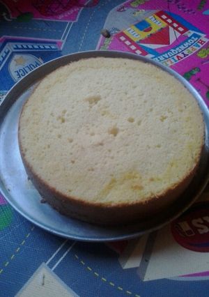 Foto resep Bolu Nutrijel rasa jeruk