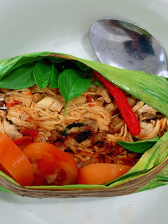 Foto resep Nasi bakar ayam suir kemangi