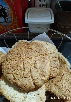 Una foto de Galletitas de harina integral, harina de avena y coco