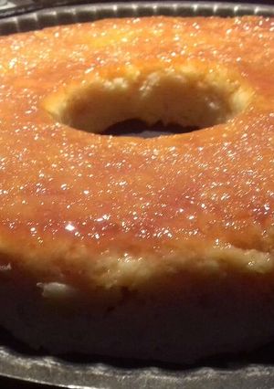 Una foto de Budín de pan súper económico!!!