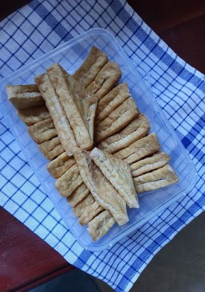 Foto resep Tahu Kopong (Untuk Kulit Tahu Isi, Bakso Tahu dan Tahu Walik)