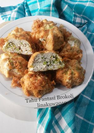 Foto resep Tahu Fantasi Brokoli
