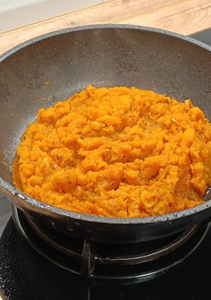 Una foto de Calabaza revolcona