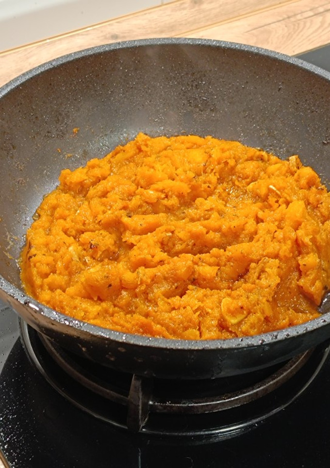 Una foto de Calabaza revolcona
