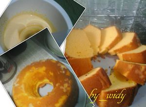 Foto resep Bolu panggang kuning telur