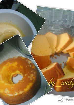Foto resep Bolu panggang kuning telur