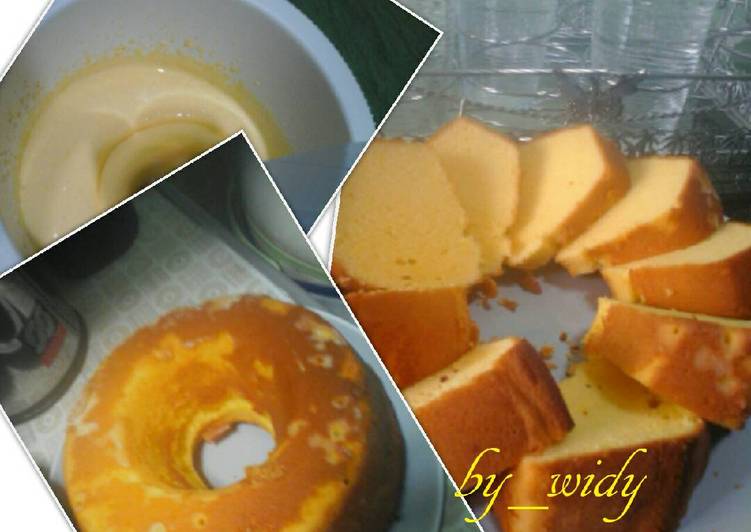 Bolu panggang kuning telur