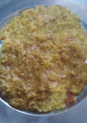 A picture of Khichdi.