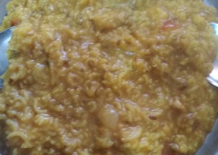 Steps to Prepare Super Quick Homemade Khichdi