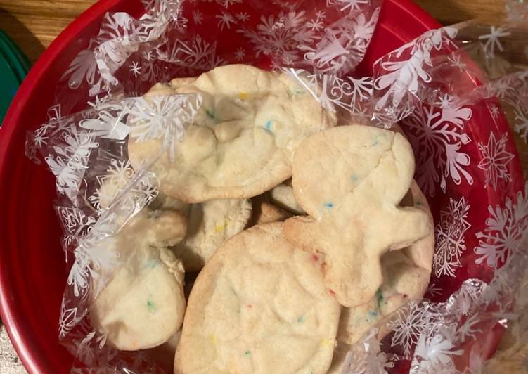 (Hart-made) Christmas cookies. 🙂🎁❄️🎉