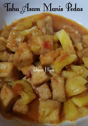 Foto resep Tahu Asam Manis Pedas