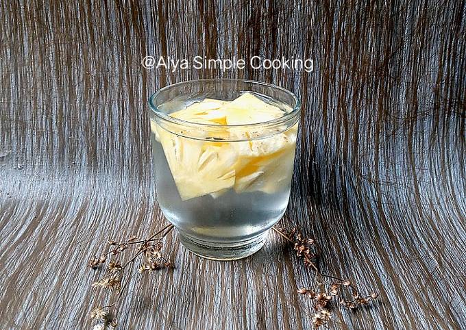 Resep Infused Water Pineapple Resep Infused Water Pineapple