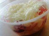 Salad buah ekonomis, tanpa mayo, cocok untuk dijual lagi