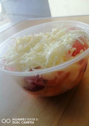 Foto resep Salad buah ekonomis, tanpa mayo, cocok untuk dijual lagi