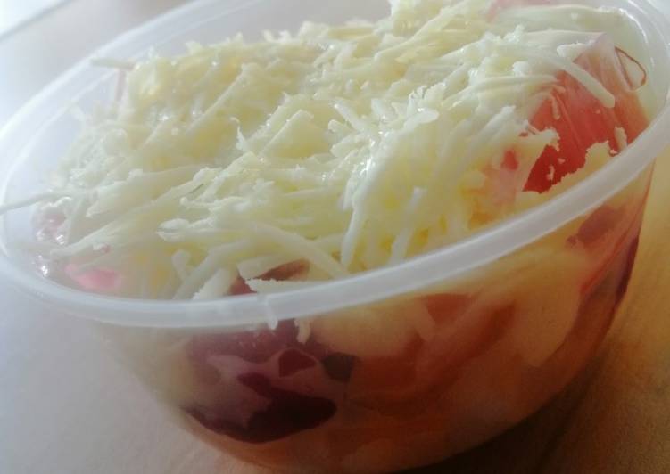 9 Resep: Salad buah ekonomis, tanpa mayo, cocok untuk dijual lagi Anti Ribet!