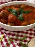 Polpette di sarde con sugo