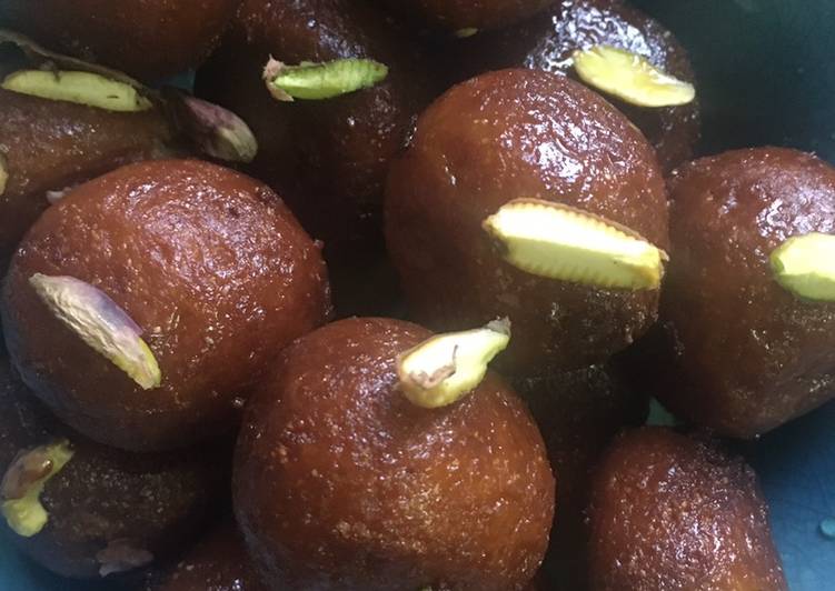 Recipe of Super Quick Homemade Gulab jamun