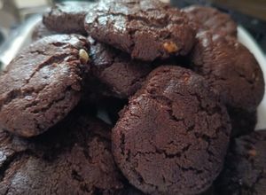 Φωτογραφία της συνταγής Soft cookies σοκολάτας
