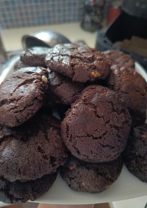 Φωτογραφία της συνταγής Soft cookies σοκολάτας
