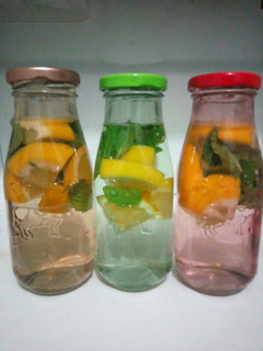 Foto resep Infused water lemon