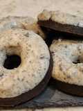 Donuts de Oreo al horno con 4 ingredientes