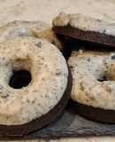 Donuts de Oreo al horno con 4 ingredientes