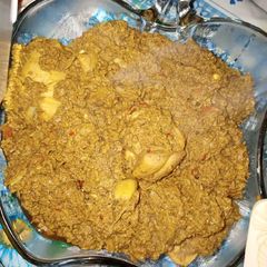 Suhanjna Chicken (Moringa) A picture of Suhanjna Chicken (Moringa).
