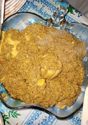 A picture of Suhanjna Chicken (Moringa).