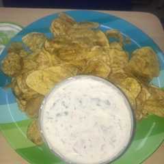 A picture of Dip de suero.