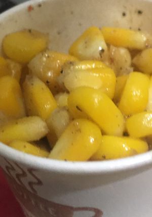 A picture of Sweet corn.