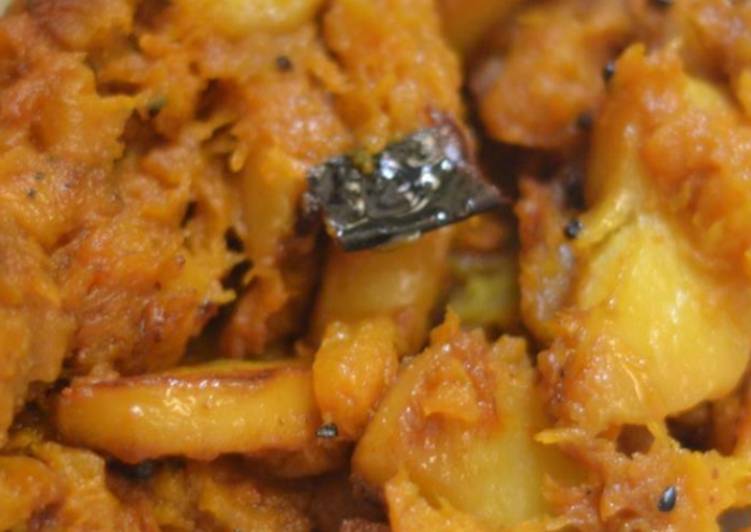 Simple Way to Cook Favorite Aloo Ki bhujiya