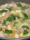 Sop lobak daging sapi