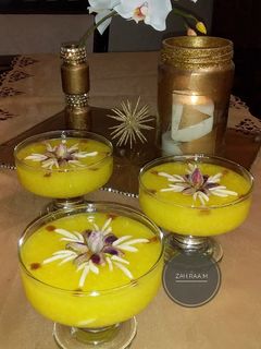 عکسی از دستور شله زرد