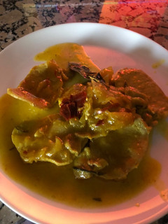 Una foto de Cinta de lomo en salsa
