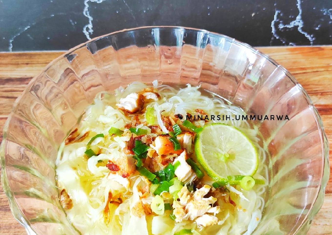 Soto Kuah Bening MamaSuka