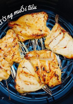 Hình của món Gà nướng muối tiêu bằng nckd.
