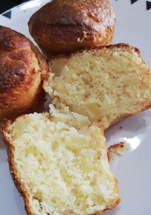 A picture of Apple Muffins 🍎🧁 in Air Fryer ❤️.