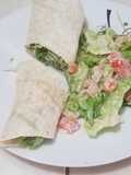 Wrap de atún