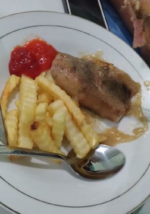 Foto resep Sirloin steak handmade