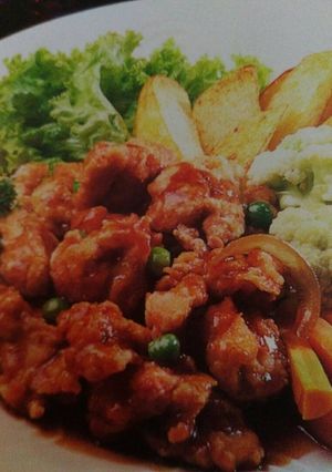 Foto resep Bistik Ayam Saus Inggris