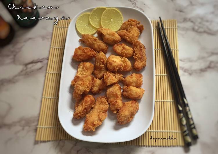 Rahasia Membuat Chicken Kaarage, Bikin Ngiler
