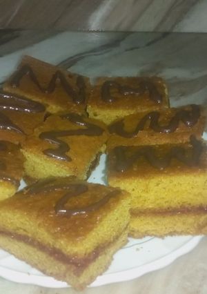 صورة لوصفة كيكه السبع ملاعق