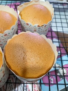 杯子蛋糕(氣炸鍋) 的食譜成品照片